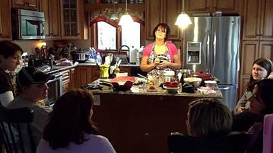 Deb's Pampered Chef Cooking Show