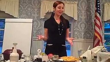 Jillian Grant Pampered Chef Cooking Show