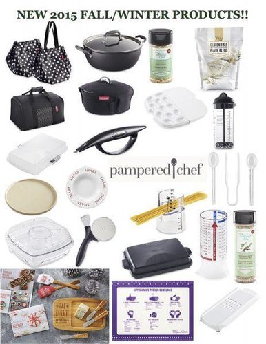 Pampered Chef Fall Release  Pampered chef, Pampered chef consultant, Chef  images