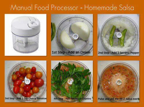 Manual Food Processor  Pampered Chef 