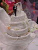 Wedding Cake from Towels.JPG