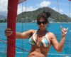 Janice on the Catamaran 2011.jpg