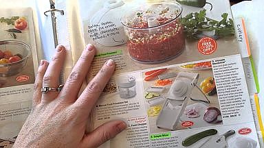 Using a Pampered Chef Master Catalog, Pt.1