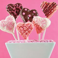 Valentines Day Pops