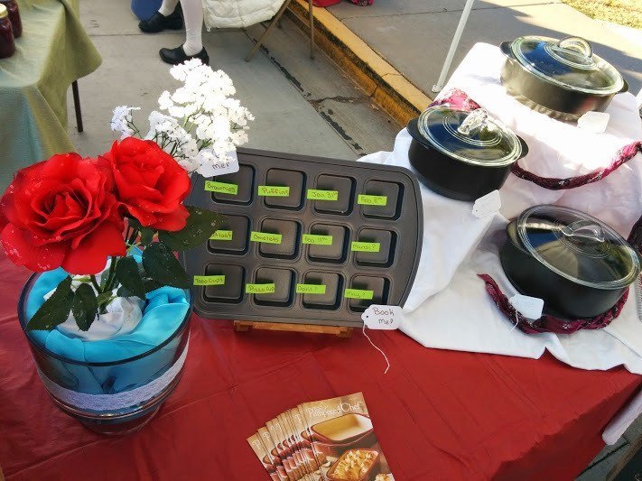 Valentines Day Vendor Booth